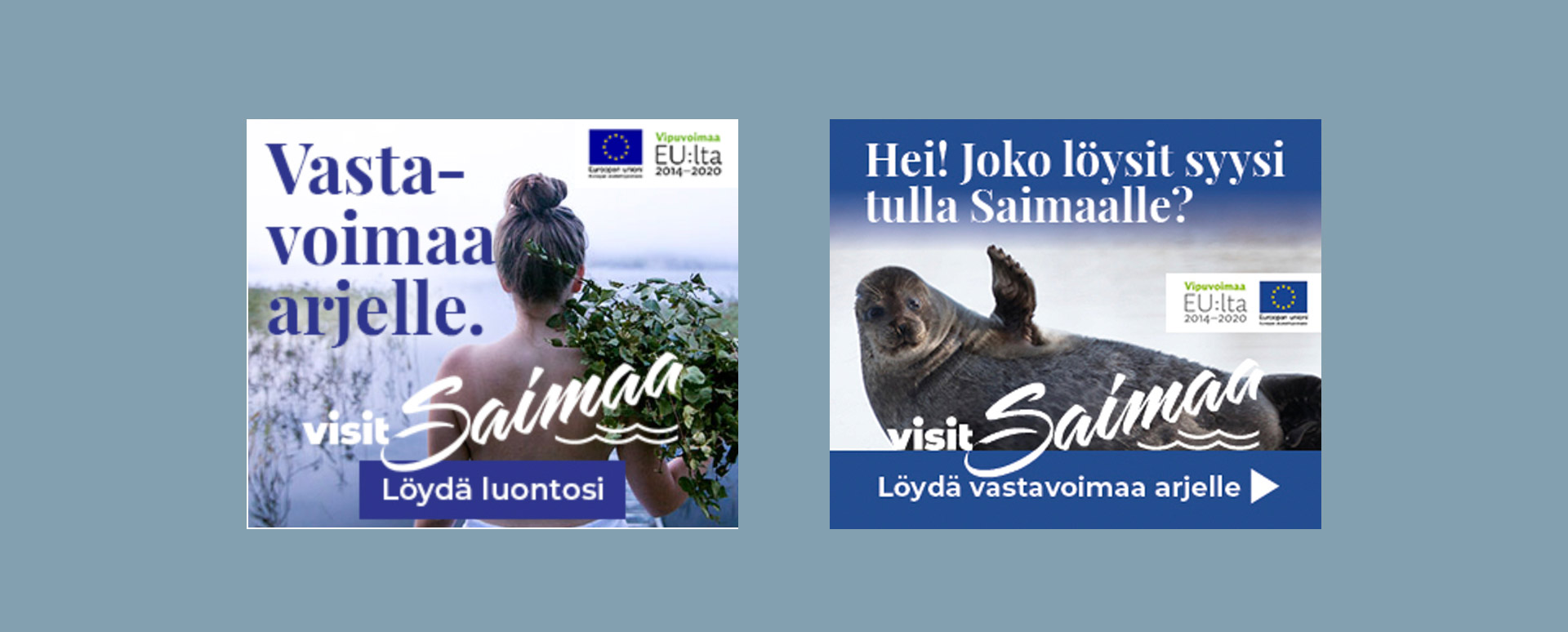 visitsaimaa vastavoimaa arjelle bannerit.