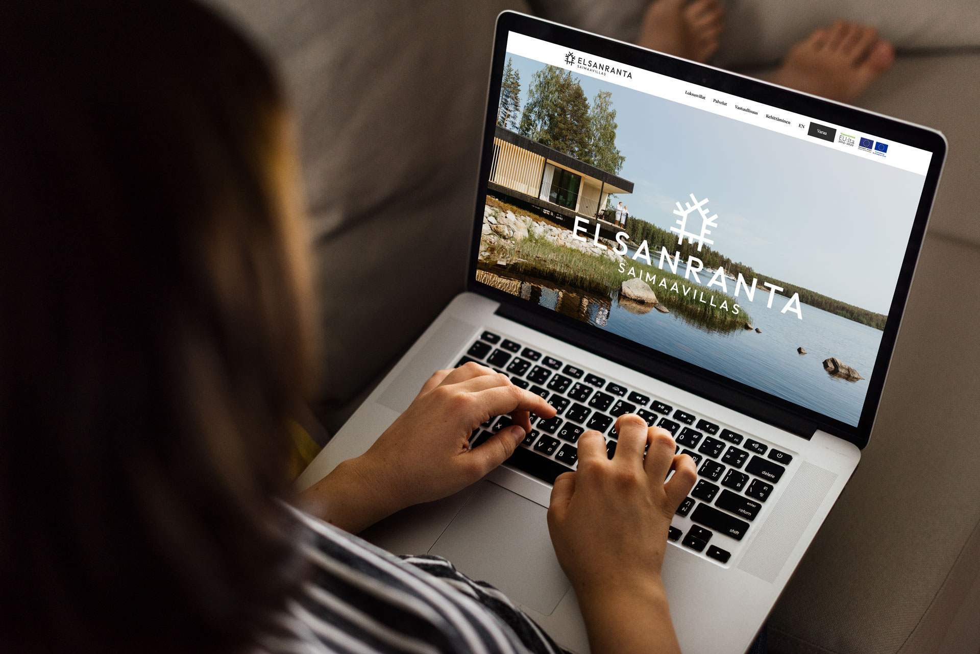 Elsanrannan uudet www-sivut.