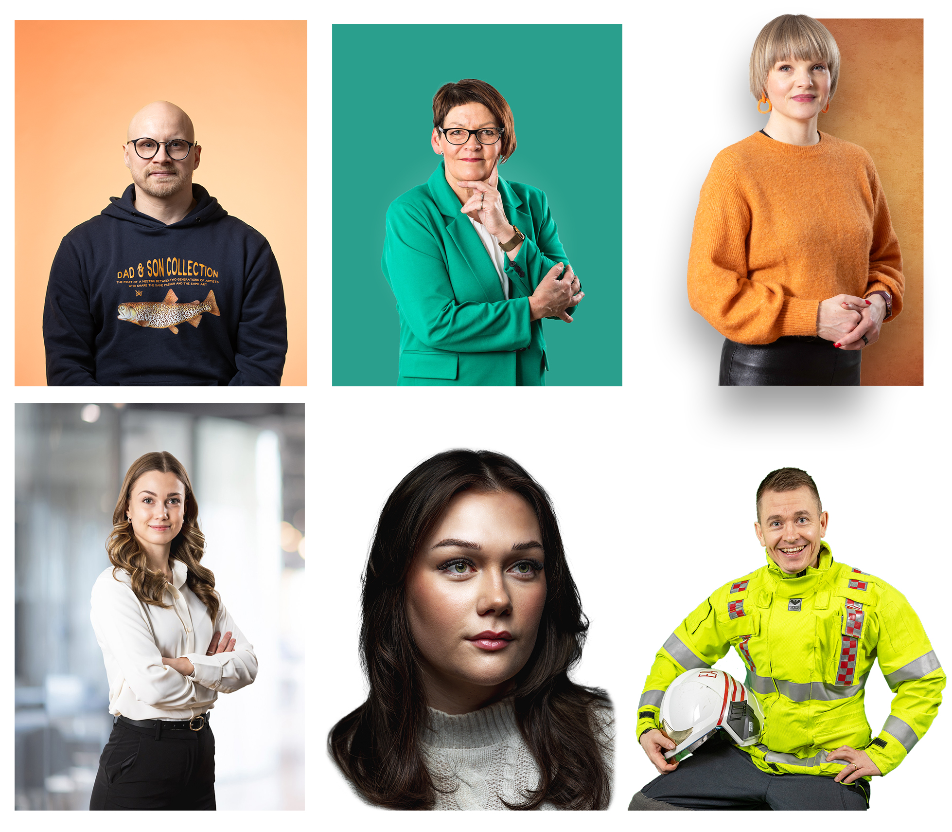 Henkilöstökuvaus Etelä-Savossa.