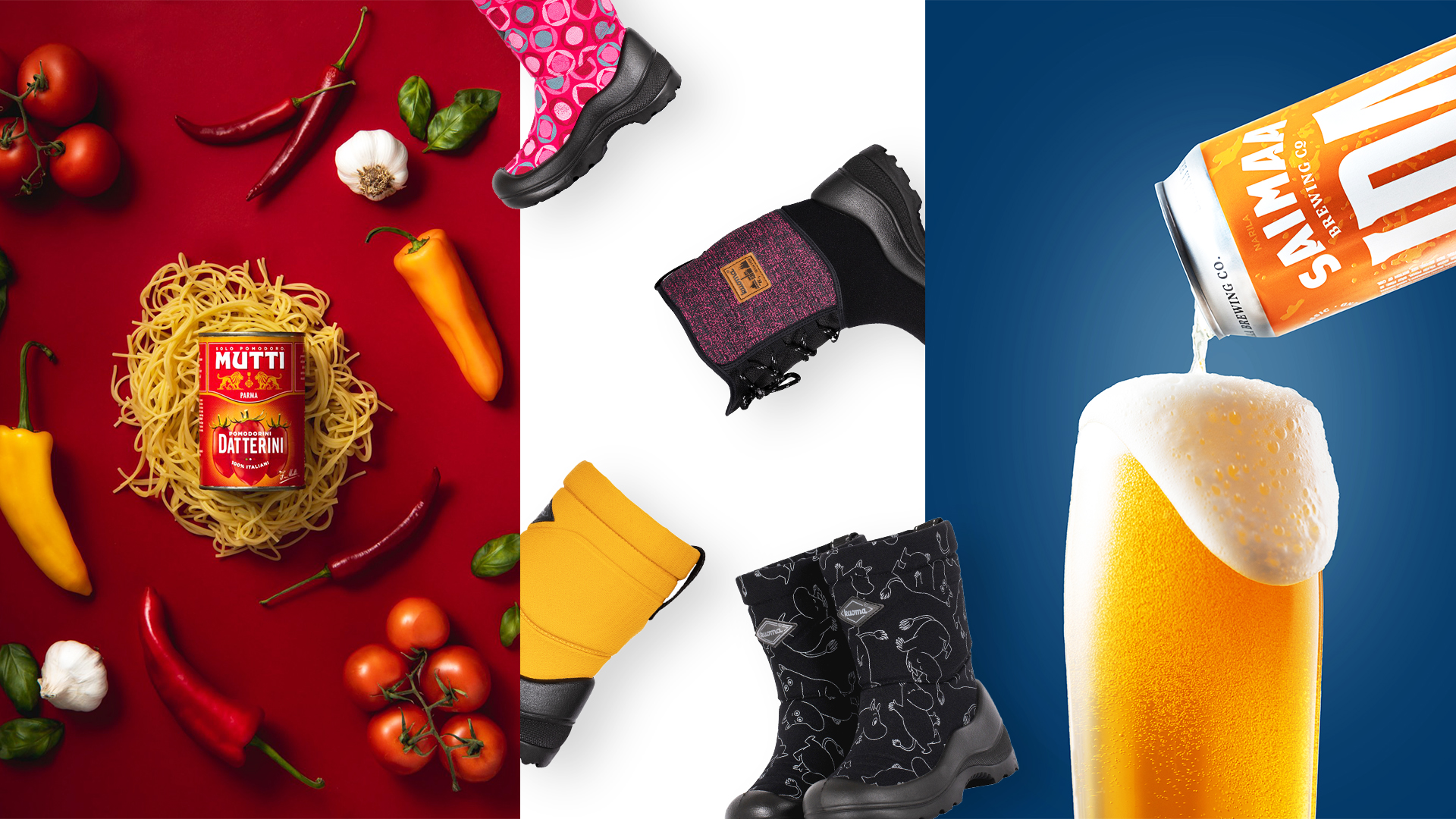 Tuotekuvausta ammattitaidolla.